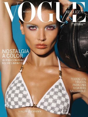 cover image of Vogue Belleza